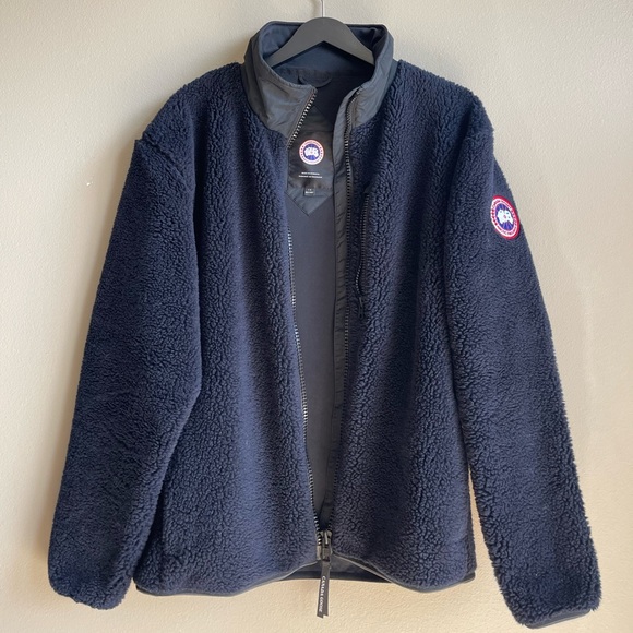 Canada Goose Kelowna Fleece Jacket 